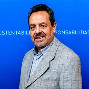 retrato Juan Oscar Martínez representante académico Consejo Superior UTEM
